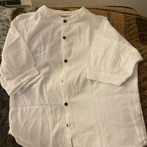 NWOTwhite linen size small